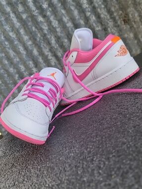 Nike Air Jordan 1 Low 🔥"Pinksicle" Wmns 6.5 Great Cond! SHIPS TODAY